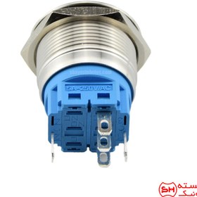 تصویر شاسی و کلید فلزی19mm 