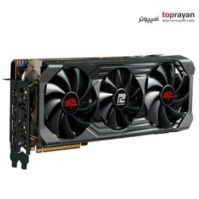 تصویر کارت گرافیک پاور کالر PowerColor Red Devil Radeon RX 6950 XT 16GB GDDR6 Power Color AXRX 6950 XT 16GBD6-3DHE/OC GDDR6 Graphics Card