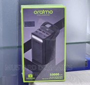 تصویر پاوربانک اورایمو oraimo OPB P500QN 50K اصلی - مشکی oraimo OPB P500QN 50K