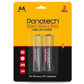 تصویر باتری قلمی 2 عددی Panatech مدل Super Heavy Duty 