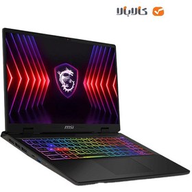 تصویر لپ تاپ ام اس آی 16 اینچی مدل SWORD 16 HX B13VGK MSI SWORD 16 HX B13VGK i7(13700HX) 32GB RAM 1TB SSD RTX4070 Laptop
