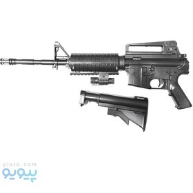 تصویر تفنگ ساچمه ای اسباب بازی AIRSOFT GUN مدل M43 