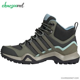 تصویر کفش کوهنوردی زنانه آدیداس Adidas Terrex Swift R2 MID GTX 