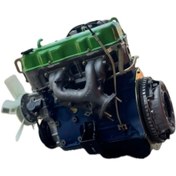 تصویر موتور کامل نیسان Z24 با دورچین انژکتور زیمنس 