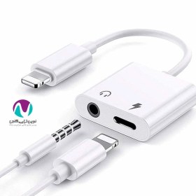 تصویر تبديل آيفون (لایتنینگ) به جک 3.5 میلی‌متری ایکس او‌ NBR172B 