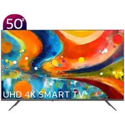 تصویر تلویزیون هوشمند ایکس ویژن مدل XYU700 سایز ۵۰ اینچ Ultra HD 4K 