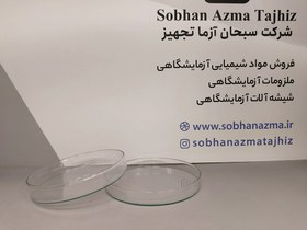 تصویر پتری دیش(پلیت) شیشه ای - 10cm 