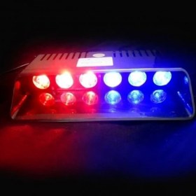 تصویر چراغ پلیسی فندکی مدل S9 