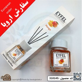 تصویر خوشبو کننده هوا ایفل EYFEL اصلی ترکیه سفارش اروپا رایحه GUM (آدامس) حجم 120میل کد 310145 