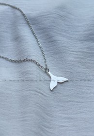 تصویر گردنبند دم وال 