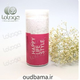 تصویر نمک حمام گل رز ROSE SALT 