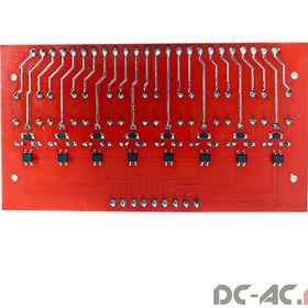 تصویر رله برد 8 کانال 