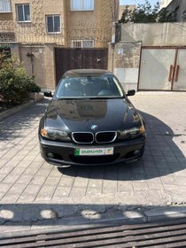 تصویر بی‌ام‌و سری 3 سدان مدل 2006 ا BMW 3 Series Sedan 318i-automatic BMW 3 Series Sedan 318i-automatic