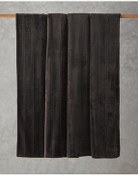 تصویر پتوی یک نفره آنتراسیت پتو تک رنگ فوق العاده نرم راه براق انگلیش هوم English Home 