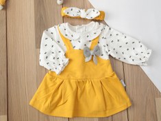 تصویر پیراهن با هدبند طرح پاپیون دانالو Danaloo 