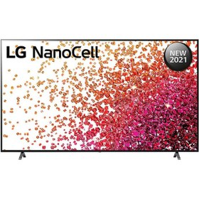 تصویر تلویزیون ال جی مدل 70NANO75 LG NanoCell 2021 4K Smart UHD TV AI ThinQ