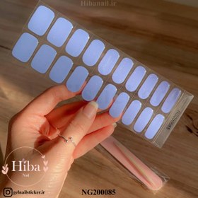 تصویر استیکر کاشت ناخن_کد NG200085 gel nail sticker_ NG200085