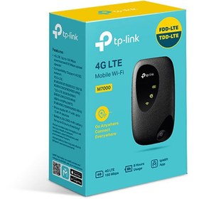 تصویر مودم 4G قابل حمل تی پی-لینک مدل M7000 