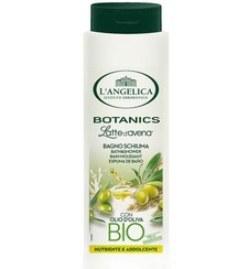 تصویر شامپو بدن جو و روغن زیتون 500 میلی لیتر لانجلیکا Langelica Botanics Bio Bath & Shower Gel With Oat Milk Extract And Olive Oil