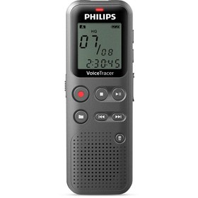 تصویر ضبط خبرنگاری فیلیپس Philips DVT1110 ا Philips DVT1110 Digital Voice Recorder Philips DVT1110 Digital Voice Recorder