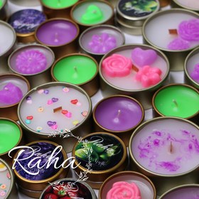 تصویر شمع قوطی فلزی 