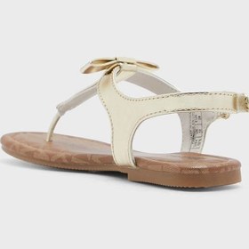 تصویر صندل چسبی جوانان رنتا برند Michael kors Youth Renita Velcro Sandals