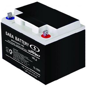 تصویر باتری 12 ولت 42 آمپر صبا باتری ا Saba battery 12 volt 42 Amp battery Saba battery 12 volt 42 Amp battery