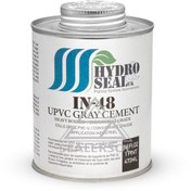 تصویر چسب هیدروسیل UPVC-IN48 حجم 500 گرم Hydro & Seal-UPVC-IN48