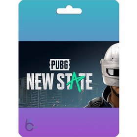 تصویر گیفت کارت پابجی نیو استیت (PUBG New State) 