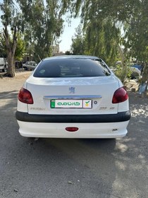 تصویر پژو 206 SD مدل 1399 ا V8 V8