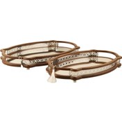 تصویر سینی بیضی تابان سیلور 