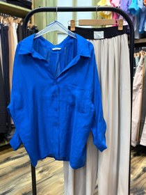 تصویر شومیز پری آبی 1021 