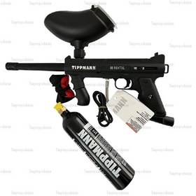 تصویر تفنگ پینت بال مدل 98Rentaal 