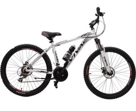 تصویر دوچرخه ویوا تراول جفت دیسک سایز 26 مدل Viva Travel Viva bicycle size 26 Viva Travel model