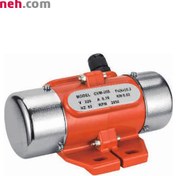 تصویر موتور ویبره بدنه سه فاز 3/20 چینی 20 کیلوگرم ضربه 3000 دور Single phase body vibration motor 3-20 3000 rpm