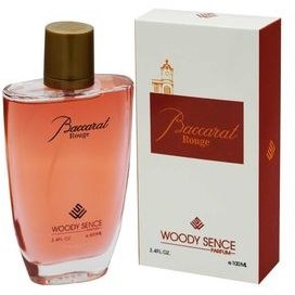 تصویر ادکلن وودی سنس Woody Sence مدل باکارات رژ 540 اکستریت Baccarat Rouge 540 Extrait حجم 100 میلی لیتر Woody Sence Baccarat Rouge 540 Extrait 100ml