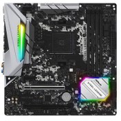 تصویر مادربرد ازراک مدل B450M Steel Legend با سوکت AM4 و حافظه DDR4 