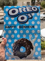 تصویر غلات صبحانه OREO O’s | غلات اورئو برای صبحانه 