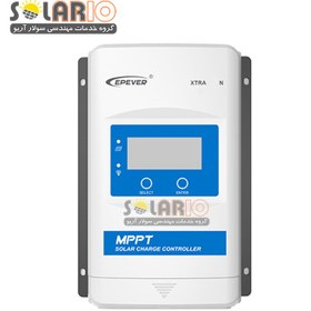 تصویر شارژکنترلر خورشیدی 30 آمپر MPPT برند Epever مدل XTRA3210N XDS1 