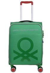 تصویر چمدان و ساک سبز مردانه زنانه یونیسکس کابین سایز 14bnt2200 03 497030330003 Benetton 