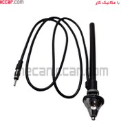 تصویر انتن روی گلگیر پیکان Body and decorations