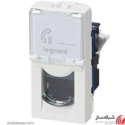 تصویر کیستون لگراند مدل باریک Cat3 Utp Keystone Legrand Cat3 Utp Slim