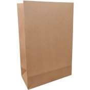 تصویر پاکت کرافت ساده 20x9x30h (گرماژ 100) 