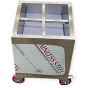 تصویر جا سیخی استیل 