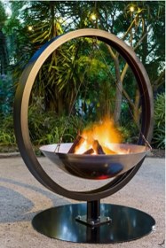 تصویر آتشدان مدل planet 