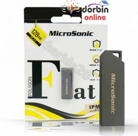 تصویر فلش مموری Microsonic ظرفیت 128GBمدل Flat 