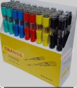تصویر فازمتر اورانوس بلند رنگ جور (بسته 30 عدد) 