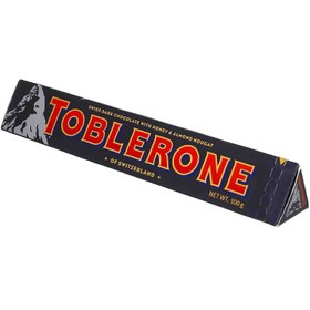 تصویر شکلات تابلرون تلخ ۱۰۰ گرمی ساخت سوئیس ا Toblerone Toblerone