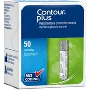 تصویر نوار تست قند خون کنتور پلاس Contour plus Contour plus