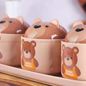 تصویر پا سماوری ۱۰ پارچه تدی 